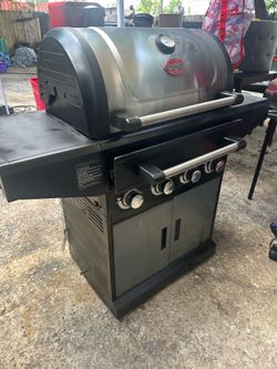 Asador de gas
