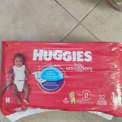 Huggies Size 1 Diapers