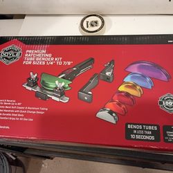 Brand New Doyle Tube Bender