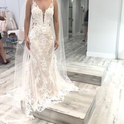 Enzoani Wedding Dress Size 4