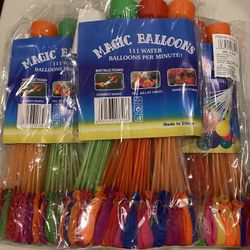 Water Balloons - 111 Per Bag