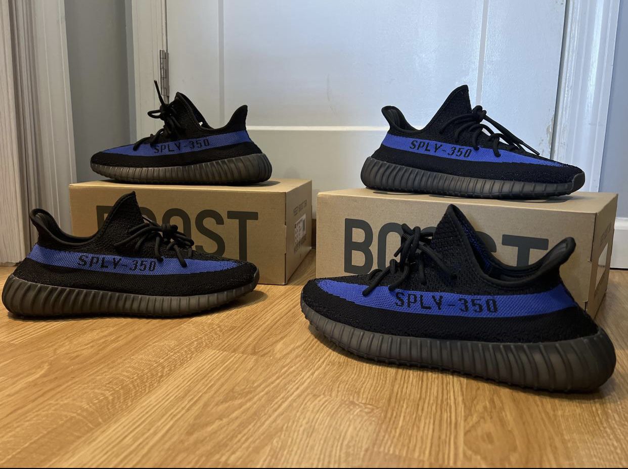 Yeezy Boost 350 Dazzling Blue 8.5 And 9.5 Available 