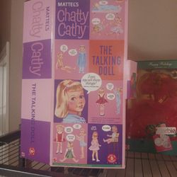 1998 Chatty Kathy Talking Doll