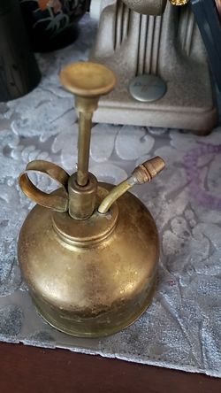 Antique sprayer