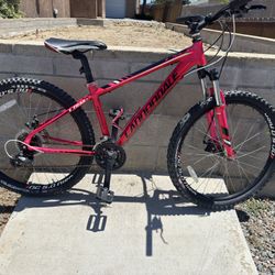 BIKE CANNONDALE 