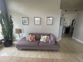 High-End Modern Sofa Set – Excellent Condition