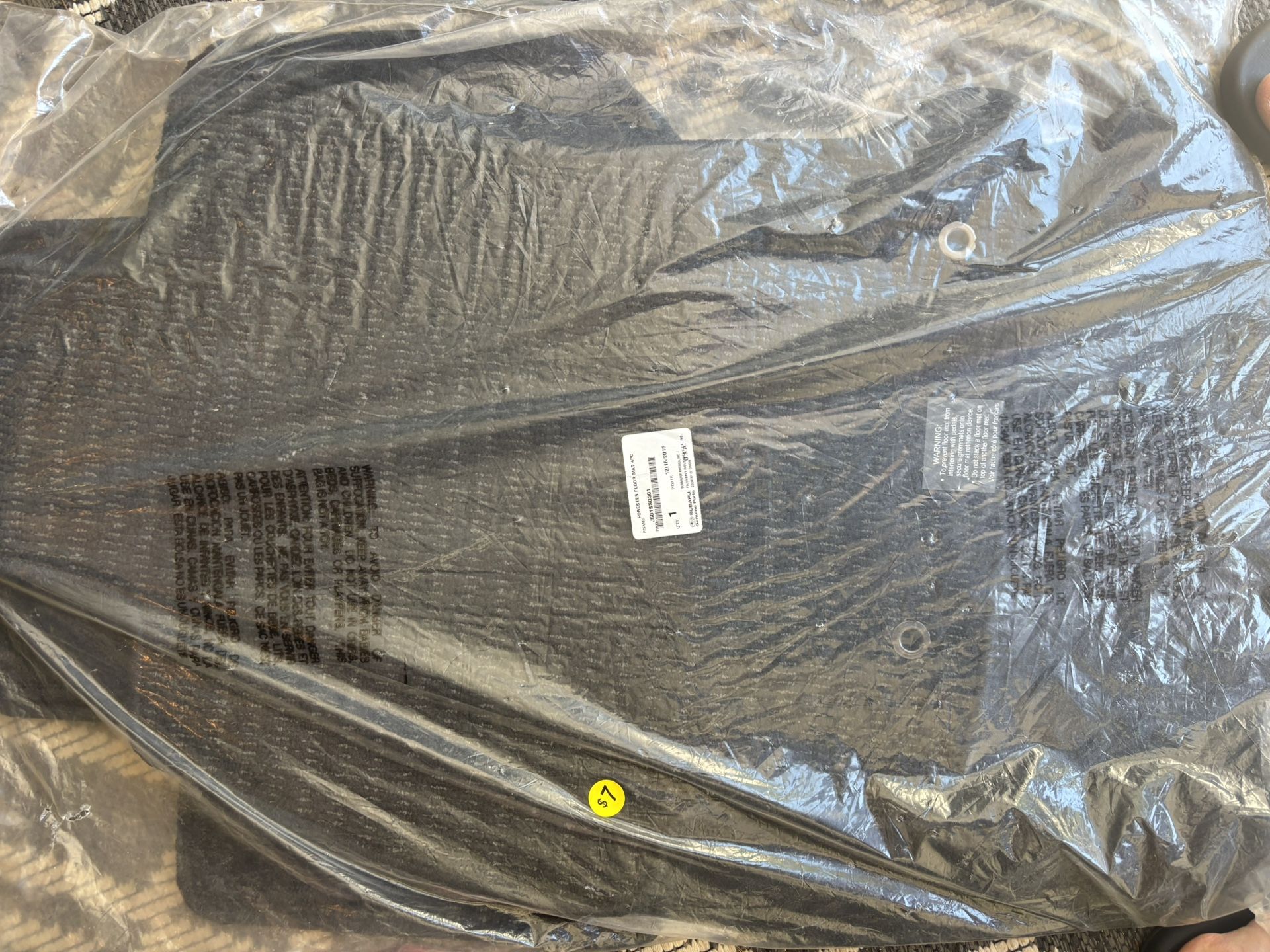Subaru Forester Floor Mat Set NEW