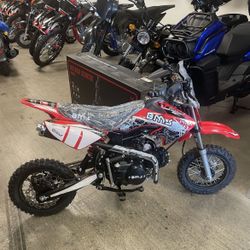 Kids 70cc Dirt Bike Automatically 90 Days Same As Cash  Or We Offer Financing Up To 60 Months At Turbopowersports.com  