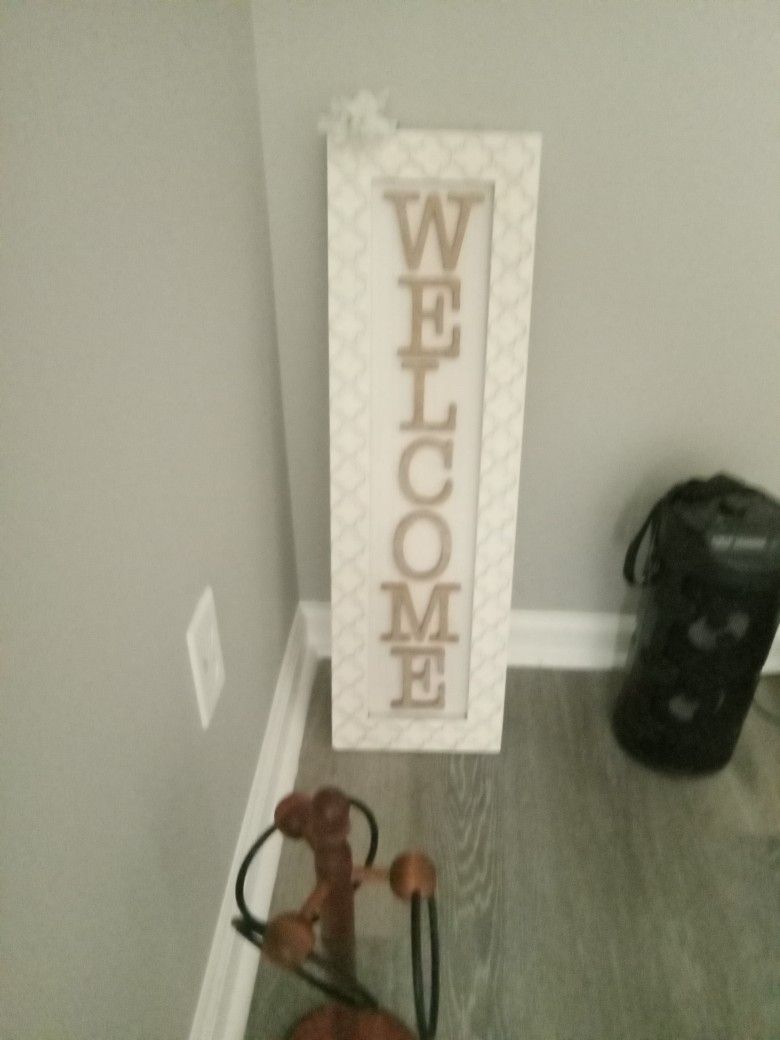 Welcome Sign