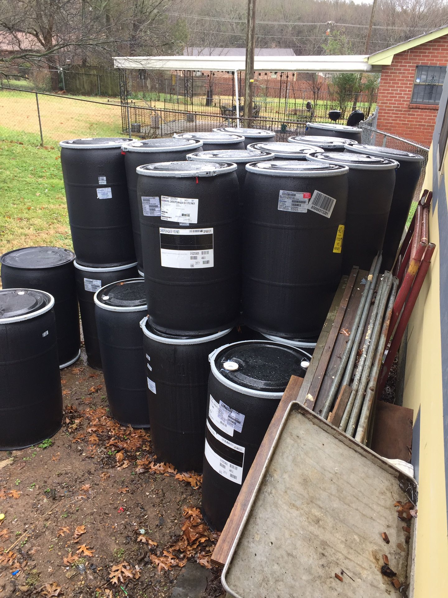 Barrels with open lids, barrels near me for Sale in Nashville, TN OfferUp