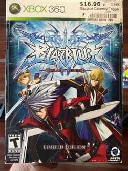 Blazblue Calamity Trigger