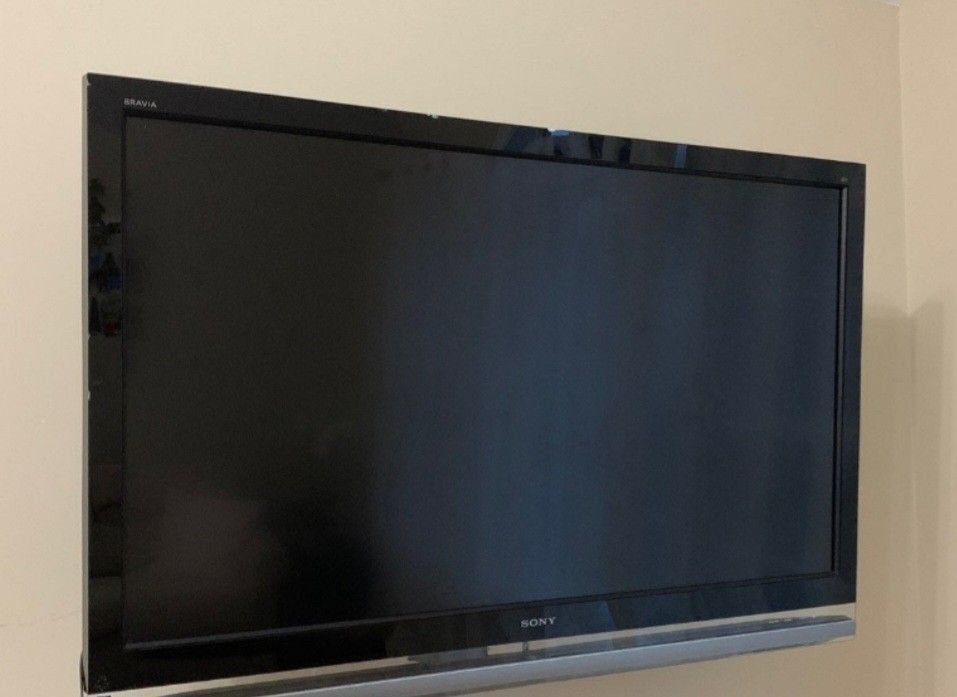 Moving sale. 52" Sony Bravia XBR TV with Remote