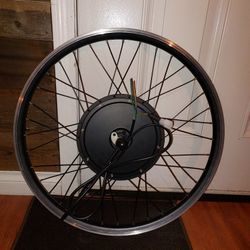 Ebike Motor Wheel 