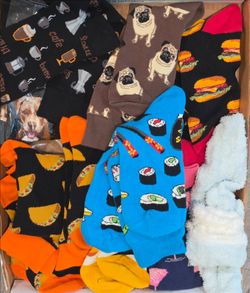 Novelty Socks Bundle Mixed Lot