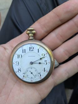 Waltman VINTAGE pocket watch 1900s  !!!!!