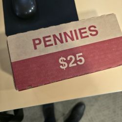 Box Of Pennies 2025