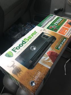 Food saver BIG GAME BRAND NEW