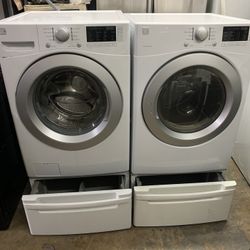 Kenmore Washer N Gas Dryer Set 