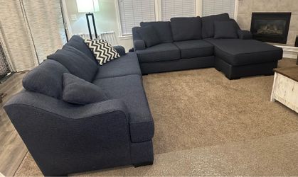 Michael Nicholas Stacia Sofa + Chaise Set
