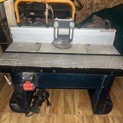 Bosch Table Router