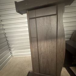 Bed Frame With Dresser 