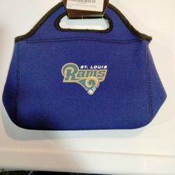 NFL St Louis Rams Clutch Handbag