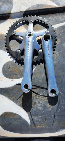 DURA-ACE SINGLE SPEED CRANKS