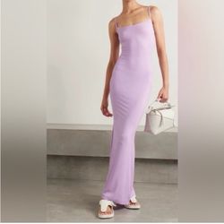 Skims Soft Lounge Dress Sugar Plum