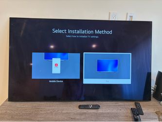 LG 55” OLED 4K Smart TV