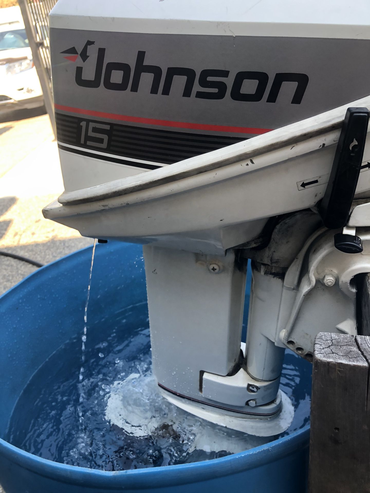 Outboard Boat Motor