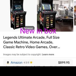 Arcade Legends Ultimate Game 