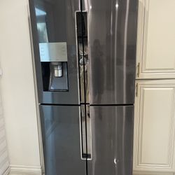 Samsung 4-Door Refrigerator — $150 OBO