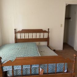 Classic Style Bed Frame , Head Board And Foot Board , Not The Mattress , Great Condition .