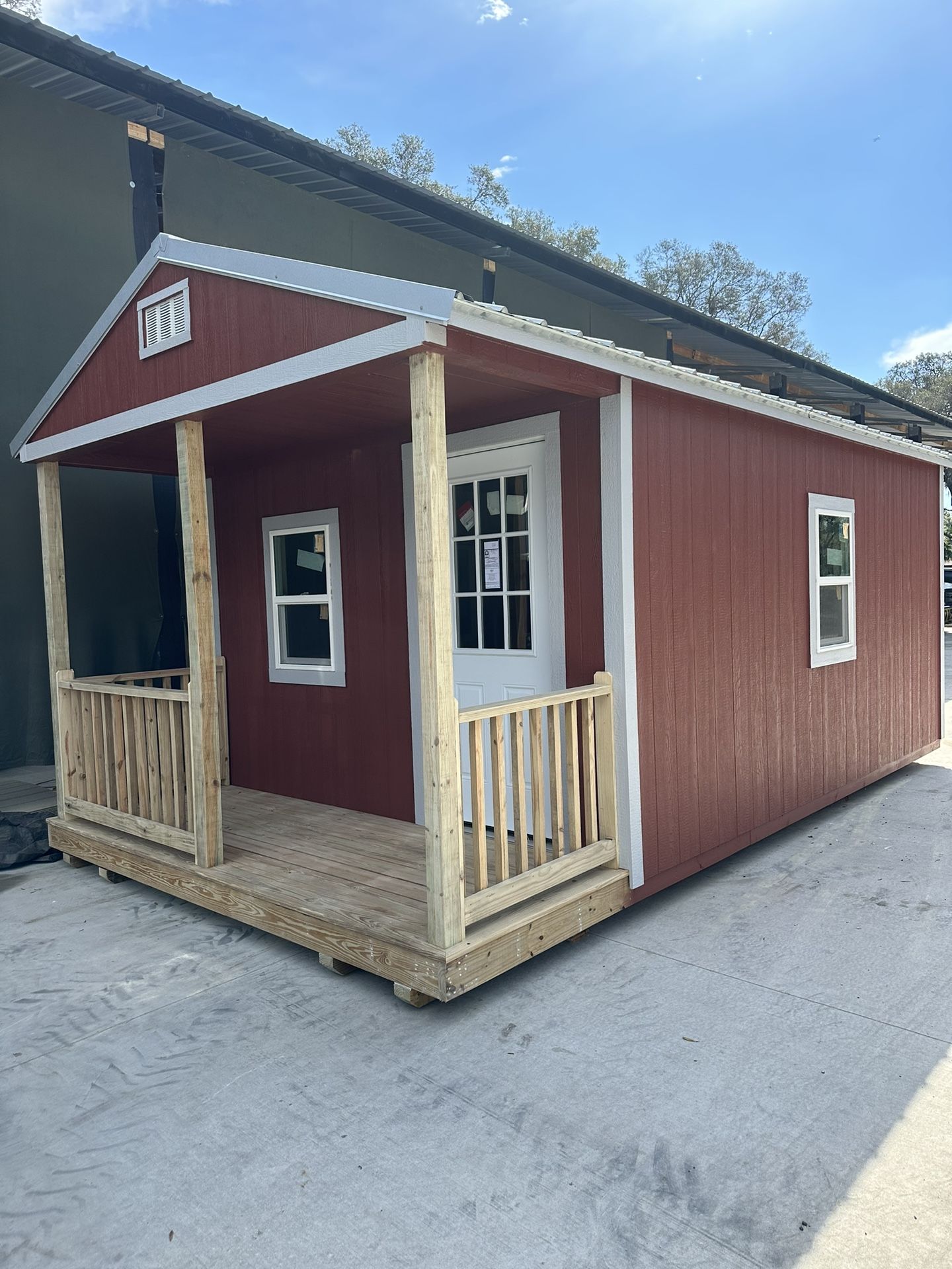 12x20 Cabin Smart Shed 