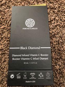 Black diamond Infused Vitamin C