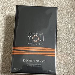 Armani Stronger With You Absolutely