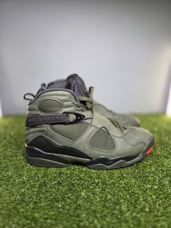 Jordan 8 sequoia size 9