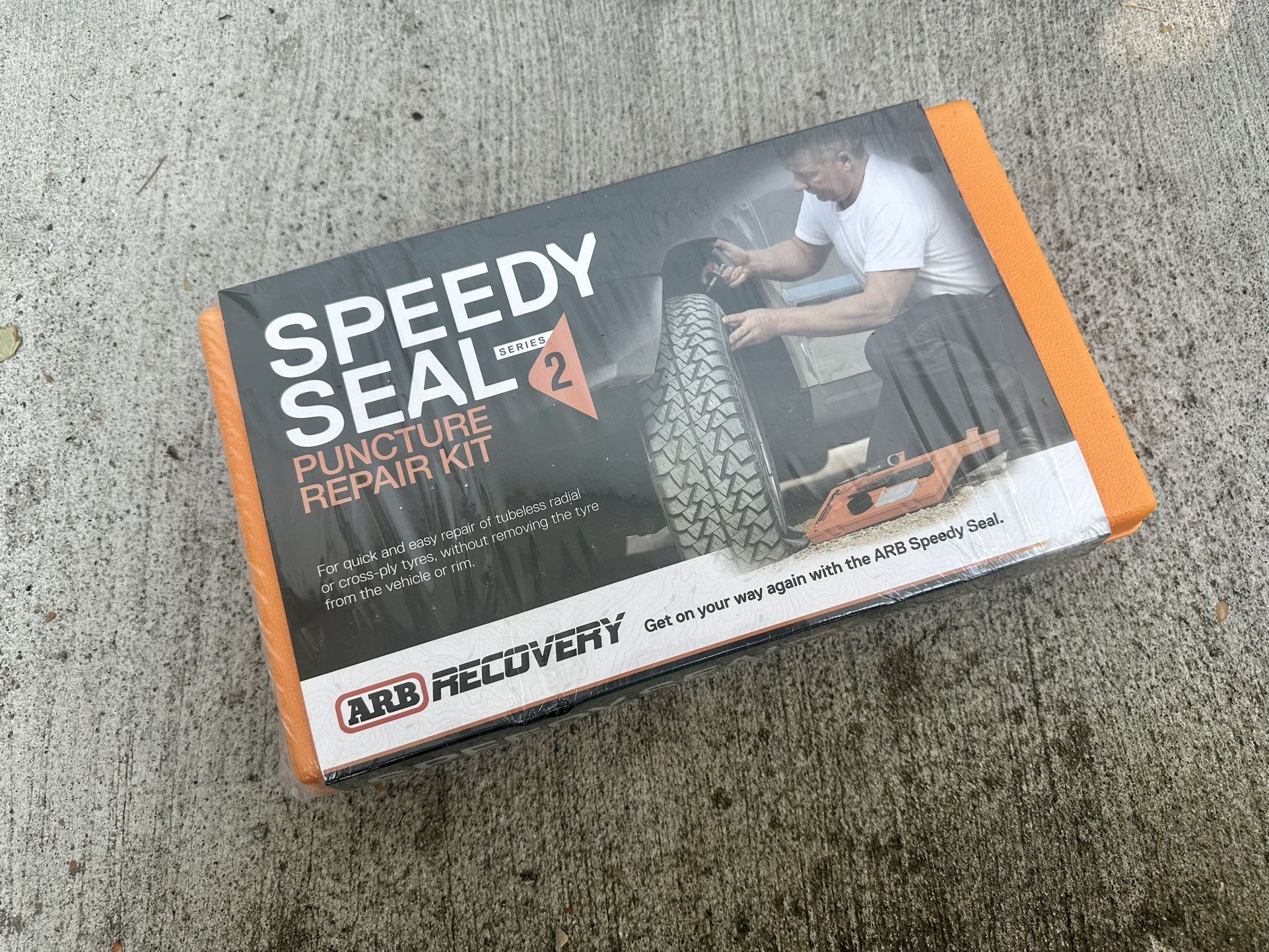 ARB Speedy Seal Puncture Repair Kit Series 2 – Off-Road Tire Plug Kit (Brand New)