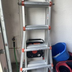 little giant ladder system