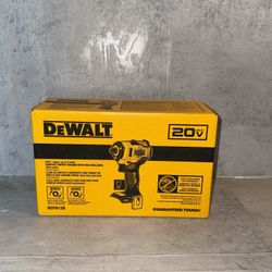 New Dewalt 20-volt 3/8-in compact impact wrench with hog ring an important 