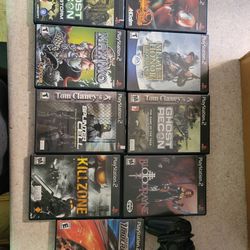 Miscellanious PS2 games