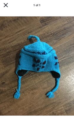Kids fleece hat