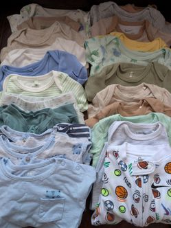 Baby clothes 6-9 mo.