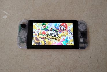 NINTENDO SWITCH V2 MOD with 7500 GAMES INCLUDED