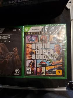 2 seald new Xbox one games