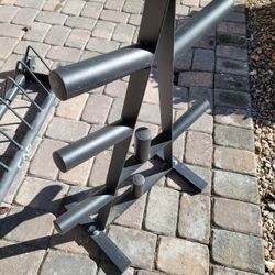 CAP  Barbell Olympic 2-Inch Plate Rack