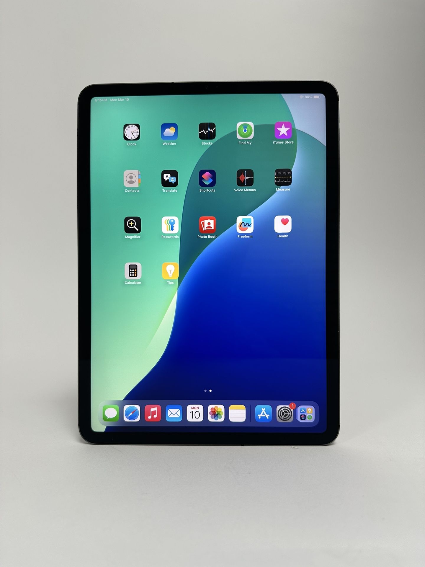 Apple 11” Inch iPad Pro 2nd Generation WiFi 4G 128GB Space Grey A2068