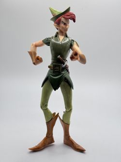 Disney Store Peter Pan 6" Articulated Figure