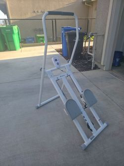 MERACH air-walker / elliptical-style stepper