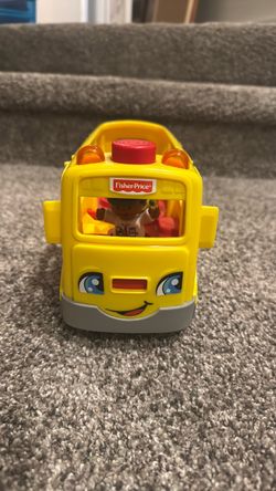 Fisher Price Little People School Bus